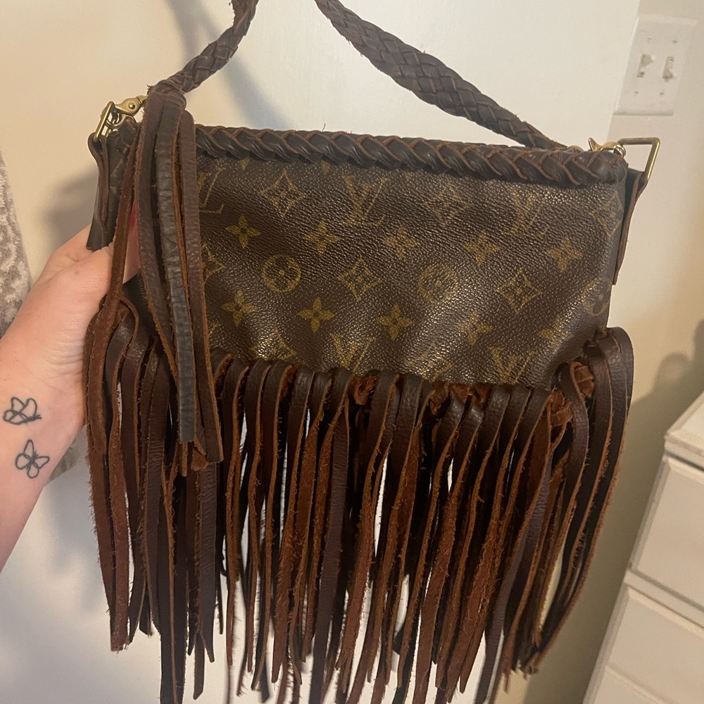 Louis Vuitton Trotter Bag